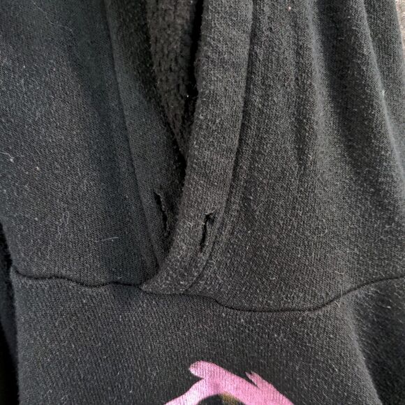 Todrick Forbidden World Tour Pullover Hoodie Mens Size Small Black Graphic Logo - Picture 16 of 16